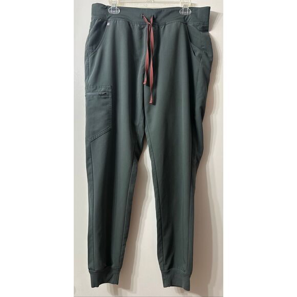 Figs Bonsai Rafaela top and Zamora Joggers size L/T uniform scrub set - Picture 4 of 6